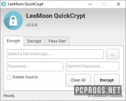 LeoMoon QuickCrypt — изображение 1