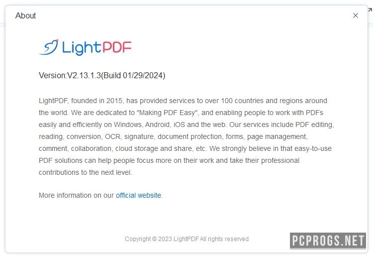 LightPDF Editor — изображение 3