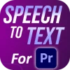 Adobe Speech to Text for Premiere Pro