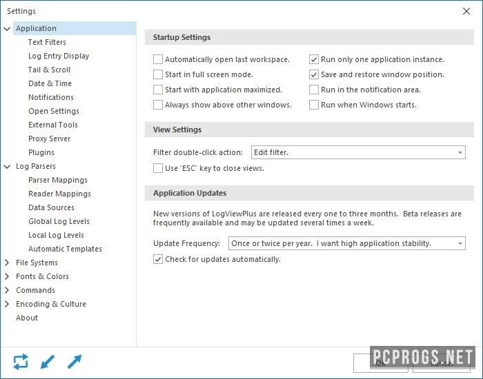 LogViewPlus — изображение 3