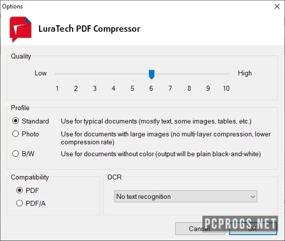 LuraTech PDF Compressor — изображение 2