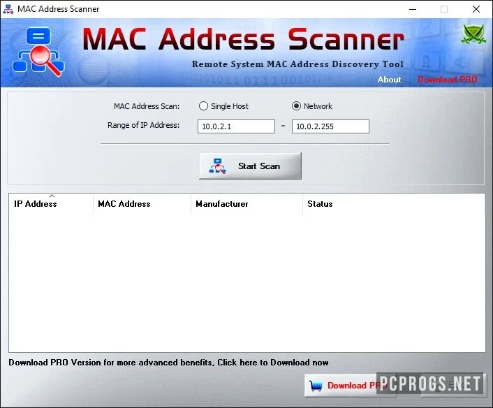 MAC Address Scanner — изображение 1