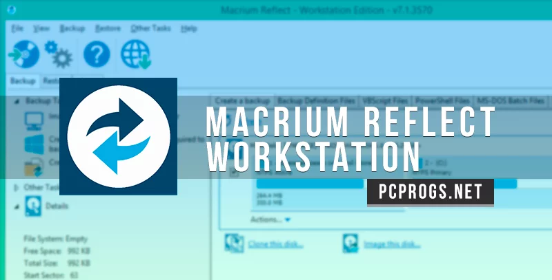 Macrium Reflect — изображение 1