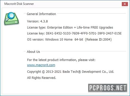 Macrorit Disk Scanner — изображение 2