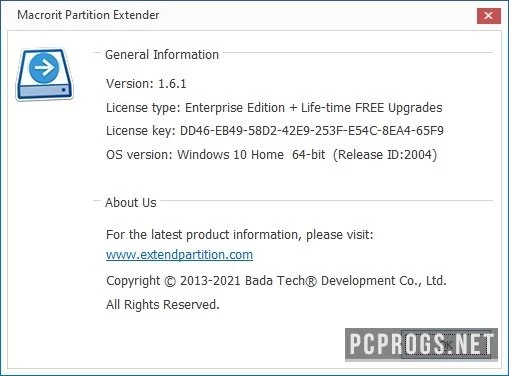 Macrorit Partition Extender — изображение 2
