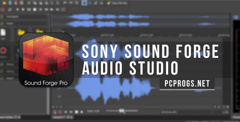 Sound Forge Audio Studio — изображение 1