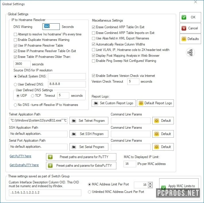Managed Switch Port Mapping Tool — изображение 2