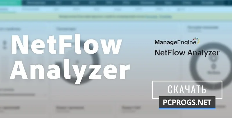 NetFlow Analyzer — изображение 1