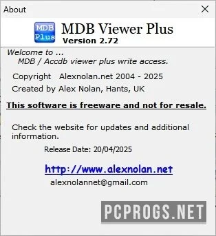 MDB Viewer Plus — изображение 2