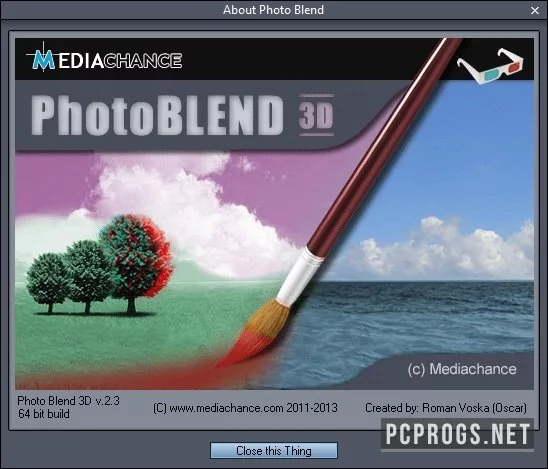 MediaChance Photo Blend 3D — изображение 2