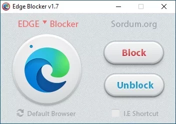Microsoft Edge Blocker — изображение 1