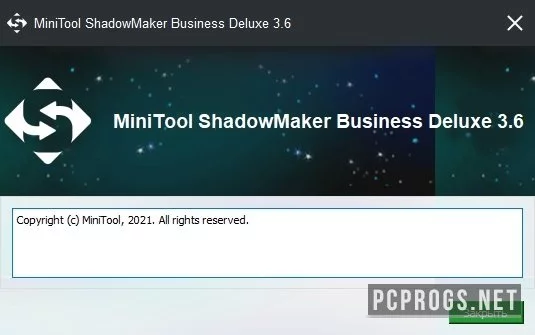 MiniTool ShadowMaker — изображение 4