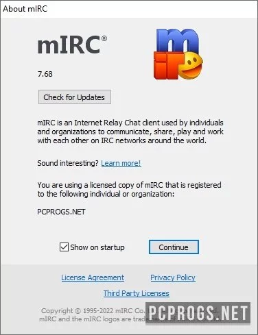 mIRC — изображение 2