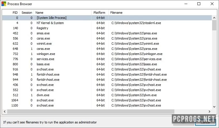 MiTeC EXE Explorer — изображение 1