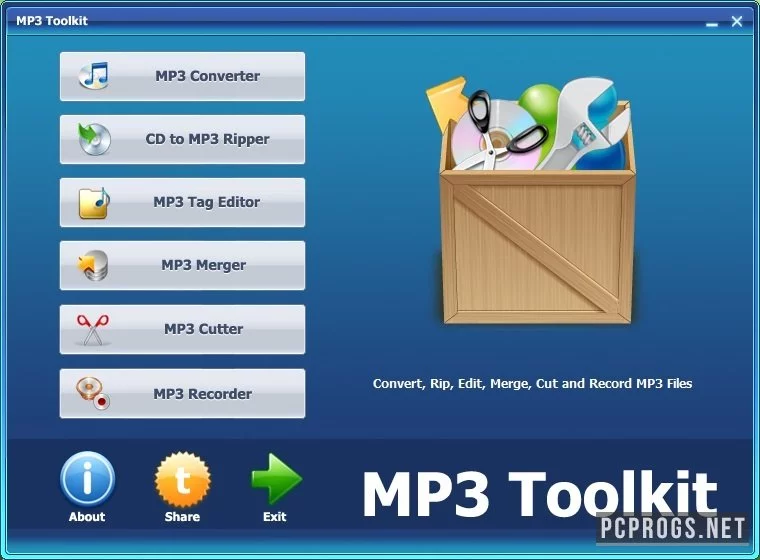 MP3 Toolkit — изображение 1