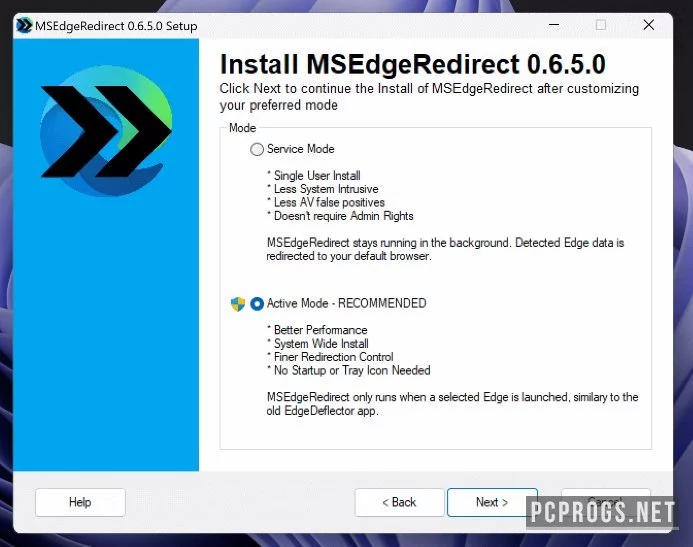 MSEdgeRedirect — изображение 1