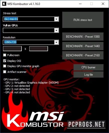 MSI Kombustor — изображение 1