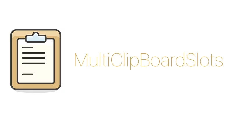 MultiClipBoardSlots — изображение 1