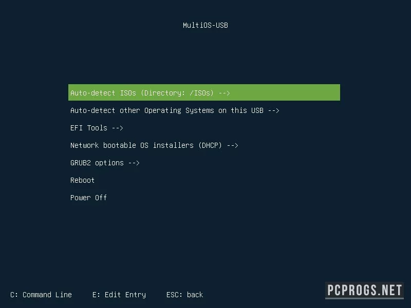 MultiOS-USB — изображение 1