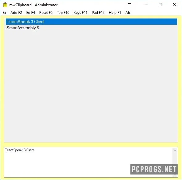 mwClipboard — изображение 1