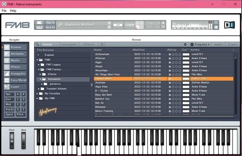 FM8 — изображение 1