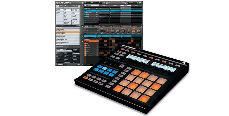 Native Instruments Masfinding — изображение 1