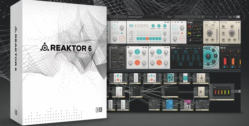 Native Instruments Reaktor — изображение 1