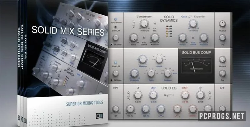 Solid Mix Series — изображение 1