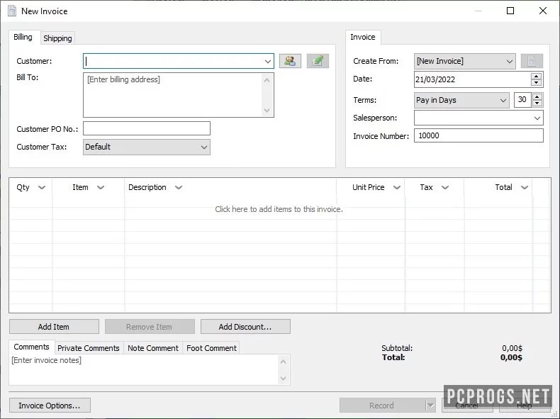 Express Invoice — изображение 2