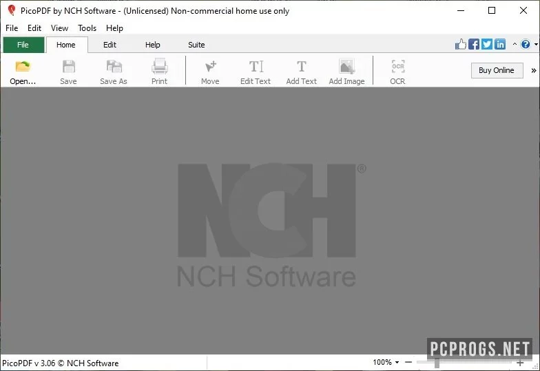 NCH PicoPDF — изображение 1