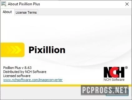 NCH Pixillion Image Converter — изображение 2