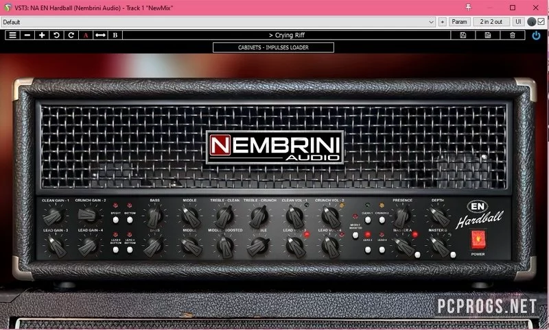 Nembrini Audio En Hardball — изображение 1