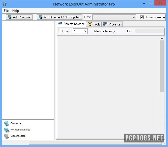 Network LookOut Administrator — изображение 1