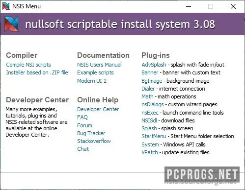 Nullsoft Scriptable Install System — изображение 1