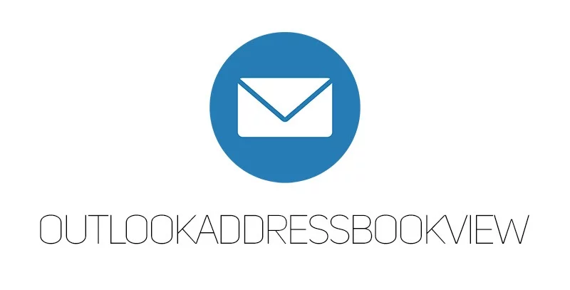OutlookAddressBookView — изображение 1