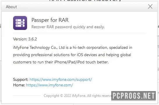 Passper for RAR — изображение 2