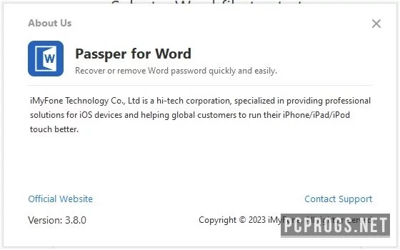 Passper for Word — изображение 2