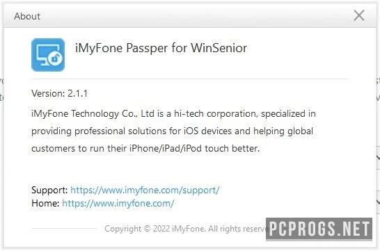 Passper WinSenior — изображение 2