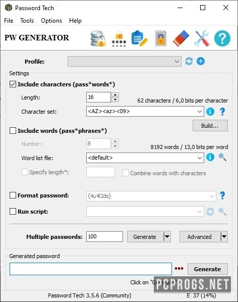 Password Tech — изображение 1