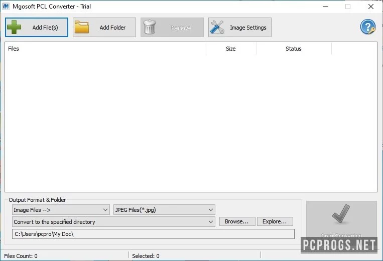 PCL Converter — изображение 1