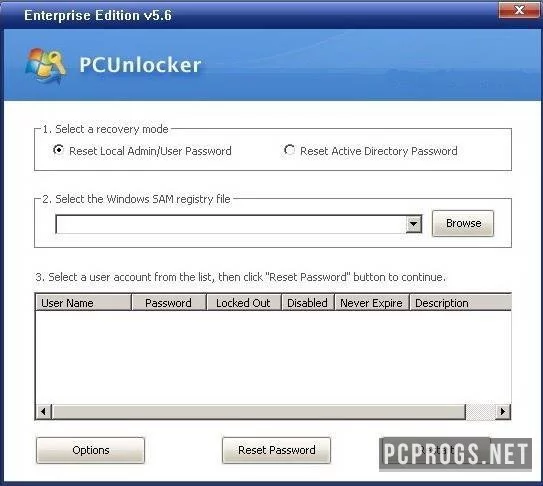 PCUnlocker — изображение 1