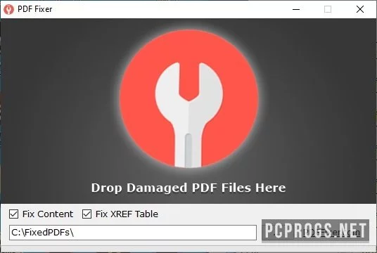 PDF Fixer — изображение 1