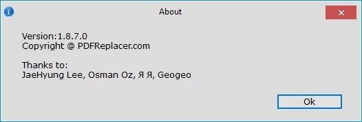PDF Replacer — изображение 2