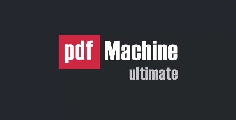 pdfMachine — изображение 1