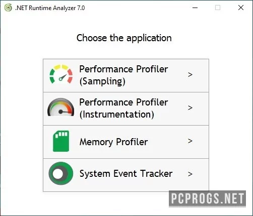 Perfinity dotNET Runtime Analyzer — изображение 1
