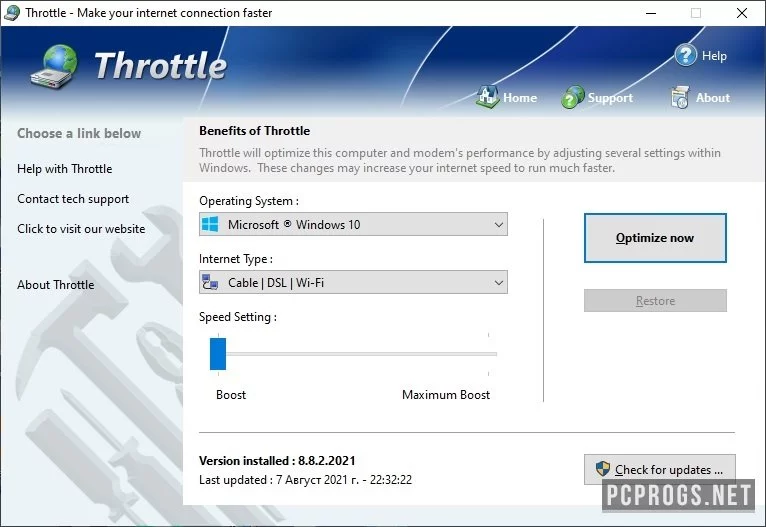 PGWare Throttle — изображение 1