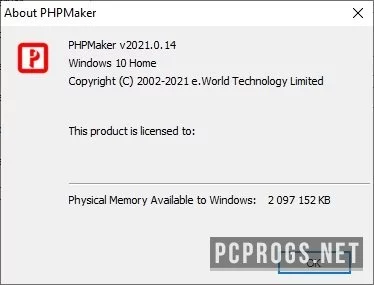 PHPMaker — изображение 2