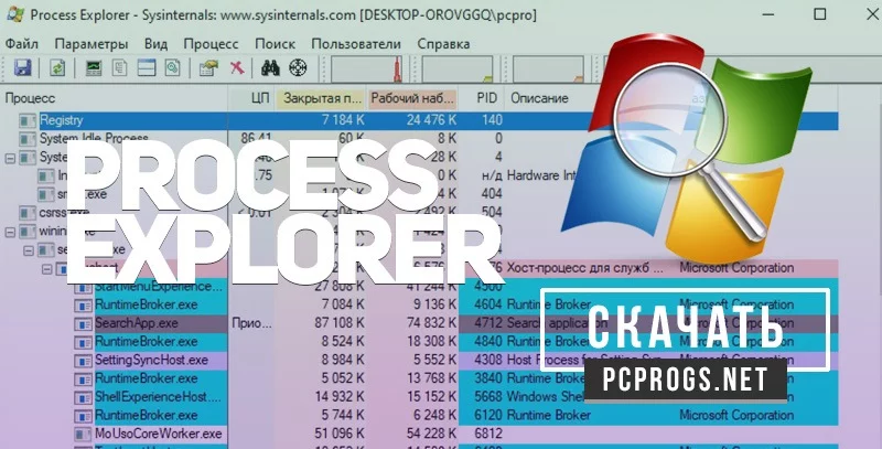 Process Explorer — изображение 1