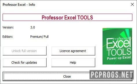 Professor Excel Tools — изображение 2