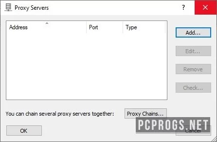 Proxifier — изображение 2